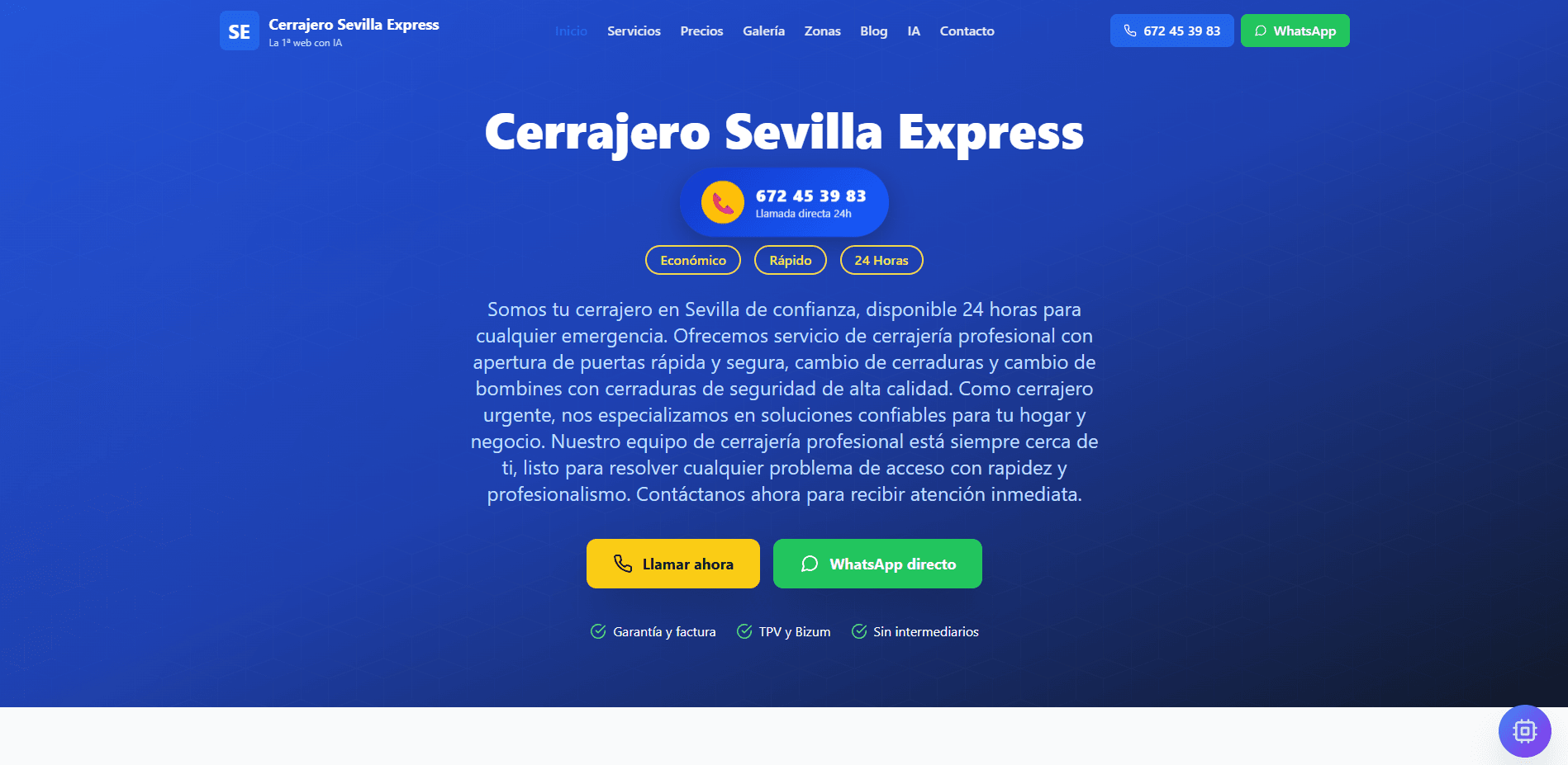 Refonte web & SEO local — BASEA SA