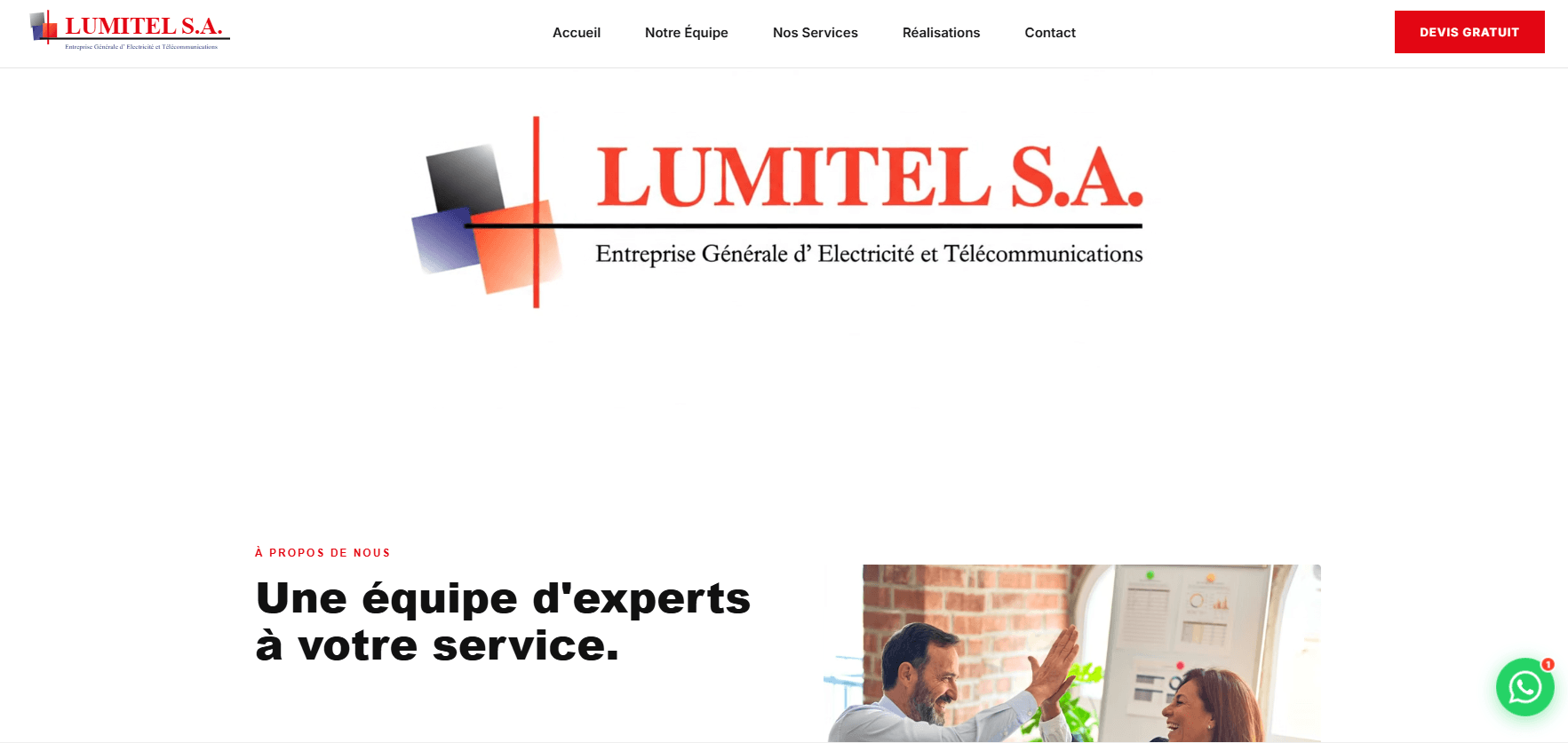 Plateforme B2B & automatisation — BASEA SA