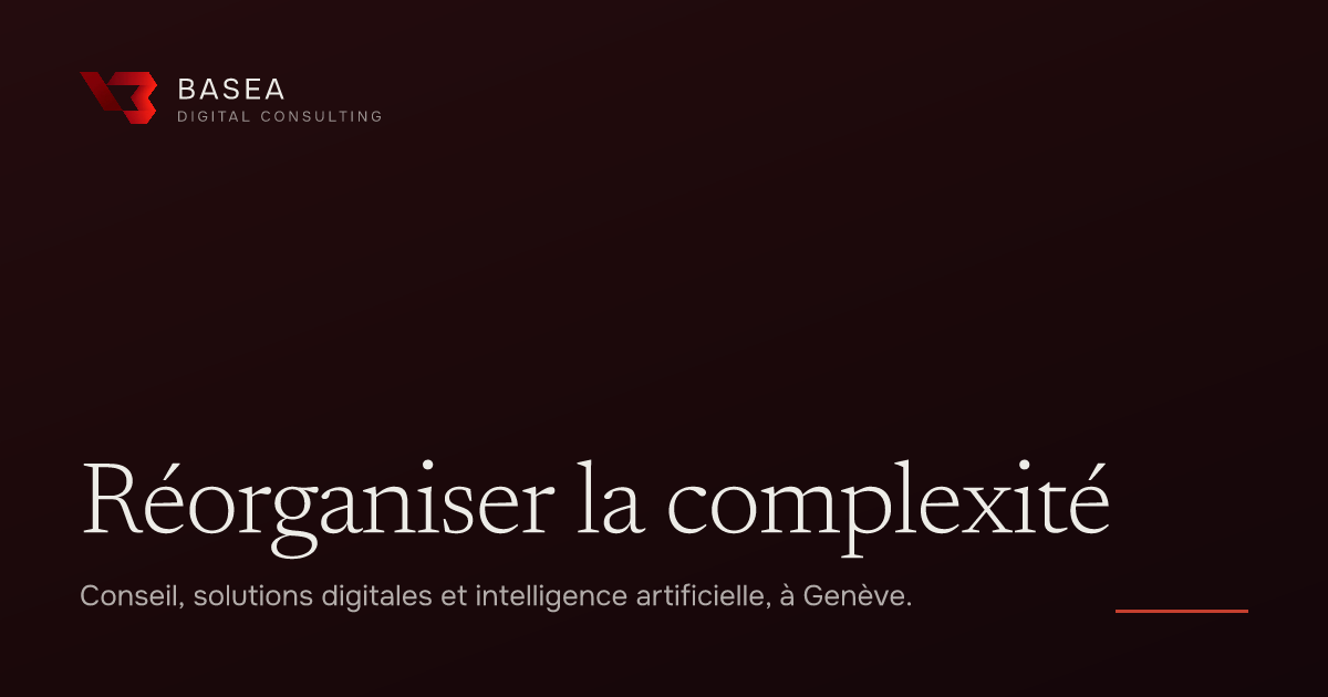 Agence Digitale Genève | SEO, Web & IA pour PME | BASEA